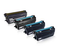Multipack compatible avec HP CF470X / 657X contient 4x Cartouche toner