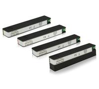 Multipack compatible avec HP CN625AE / 970XL contient 4x Cartouche d'encre