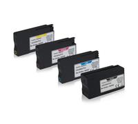 Multipack compatible avec HP CZ133A / 711 contient 4x Cartouche d'encre