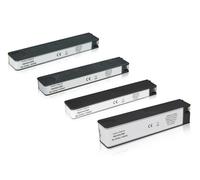 Multipack compatible avec HP D8J10A / 980 contient 4x Cartouche d'encre