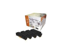 Multipack, compatible avec hp no. 312a peach kompatible toner+tinte pt499