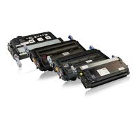 Multipack compatible avec HP Q5950A / 643A contient 1xBK, 1xC, 1xM, 1xY