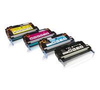 Multipack compatible avec HP Q7581A / 503A contient 1xBK, 1xC, 1xM, 1xY