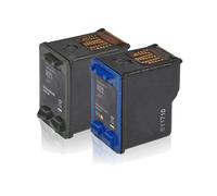 Multipack compatible avec HP SD367AE / 21+22 contient 2x cartouche d'impression