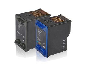 Multipack compatible avec HP SD367AE / 21+22 contient 2x cartouche d'impression