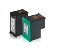 Multipack compatible avec HP SD412EE / 350+351 XXL comprend 2 cartouches d’encre