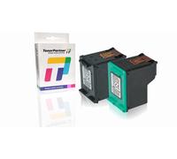 Multipack compatible avec HP SD449EE / 338+343 contient 2x cartouche d'impression
