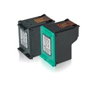 Multipack compatible avec HP SD449EE / 338+343 contient 2x cartouche d'impression