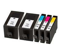 Multipack compatible avec HP T6M15AE / 903XL comprend une cartouche d’encre 5x