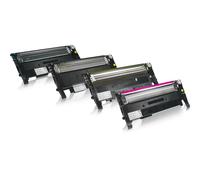 Multipack compatible avec HP W2070A / 117A contient 1xBK, 1xC, 1xM, 1xY