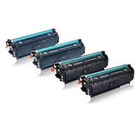Multipack compatible avec HP W2120X / 212X contient 4x Cartouche toner