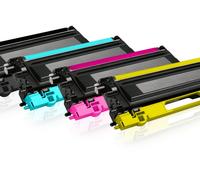 Multipack compatible avec HP W2190X / 219X contient 4 cartouches de toner