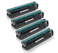 Multipack compatible avec HP W2210X / 207X contient 4x cartouches de toner