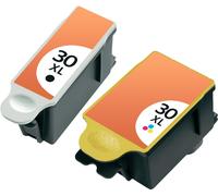 Multipack compatible avec Kodak 395233x / 30 comprend 2 cartouches d’encre