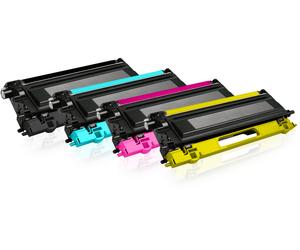 Multipack compatible avec Konica Minolta A0D7152 contient 4x Cartouche toner