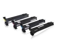 Multipack compatible avec Konica Minolta A0DK152 contient 4x Cartouche toner