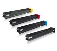 Multipack compatible avec Konica Minolta A0TM150 contient 4x Cartouche toner