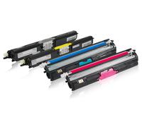Multipack compatible avec Konica Minolta A0V301H contient 4x Cartouche toner