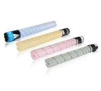 Multipack compatible avec Konica Minolta A8K3150 / TN221 contient 4x Cartouche toner