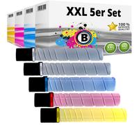 Multipack compatible avec Konica Minolta TN-216 A11G151 contient 5x toner