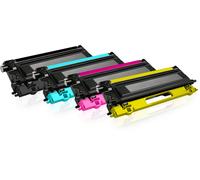 Multipack compatible avec Konica Miolta A33K150 / TN321 contient 4x Cartouche toner