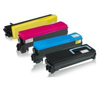 Multipack compatible avec Kyocera 1T02HGxEU0 / TK570K contient 4x Cartouche toner