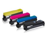 Multipack compatible avec Kyocera 1T02HN0EU0 / TK560 contient 4x Cartouche toner