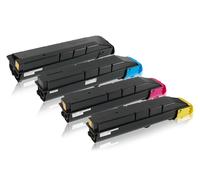 Multipack compatible avec Kyocera 1T02LC0NL0 contient 4x Cartouche toner