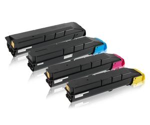 Multipack compatible avec Kyocera 1T02LC0NL0 contient 4x Cartouche toner