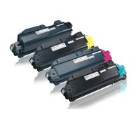 Multipack compatible avec Kyocera 1T02NS0NL0 / TK5150 contient 4x Cartouche toner