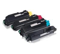 Multipack compatible avec Kyocera 1T02TVxNL0 / TK-5270x contient 4x Cartouche toner