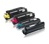 Multipack compatible avec Kyocera 1T02TWxNL0 / TK-5280x contient 4x Cartouche toner