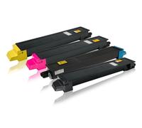 Multipack compatible avec Kyocera/Mita 1T02K00NL0 / TK895 contient 4x Cartouche toner