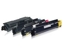 Multipack compatible avec Kyocera TK-580 contient 4x Cartouche toner