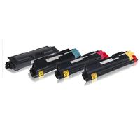 Multipack compatible avec Kyocera TK-590 contient 4x Cartouche toner