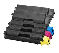 Multipack compatible avec Kyocera TK-590K avec cartouche de toner 5x