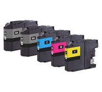 Multipack compatible avec le Brother LC-421 comprend une cartouche de tête d’impression 5x