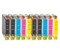 Multipack compatible avec les cartouches Epson Le T0711 contient une cartouche d’encre 10x