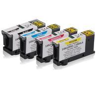 Multipack compatible avec Lexmark 14N1921E / 100XL XXL contient 4x Cartouche d'encre