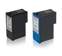 Multipack compatible avec Lexmark 80D2978 / 36XL+37XL contient 2x Cartouche à tête d'impression