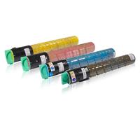 Multipack compatible avec Ricoh 841196 contient 4x Cartouche toner