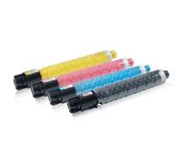Multipack compatible avec Ricoh 841618 / TYPE MP C 305 E contient 4x Cartouche toner