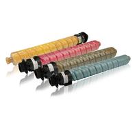 Multipack compatible avec Ricoh 841817 contient 4x Cartouche toner