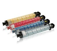Multipack compatible avec Ricoh 841925 contient 4x Cartouche toner