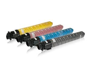 Multipack compatible avec Ricoh 842255 contient 4x Cartouche toner