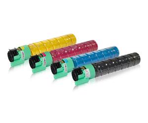 Multipack compatible avec Ricoh 88831x / TYPE245 contient 4x Cartouche toner