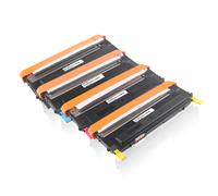 Multipack compatible avec Samsung CLT-P4072C/ELS / P4072C contient 4x Cartouche toner