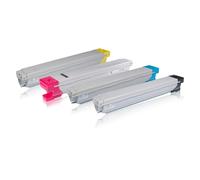 Multipack compatible avec Samsung CLTK809SELS / 809 contient 4x Cartouche toner