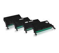 Multipack compatible avec Samsung / HP CLT-K6092S/ELS contient 1xBK, 1xC, 1xM, 1xY