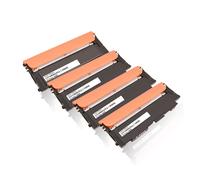 Multipack compatible avec Samsung / HP CLT-P 404 C/ELS / P404C contient 4x Cartouche toner